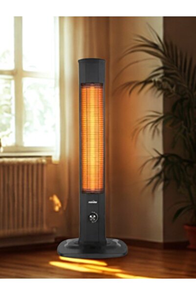 Saray Mikatronik Dikey Isıtıcı & Soba - 2000 Watt Devrilme Emniyetli