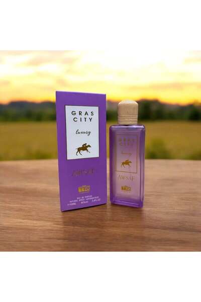 AWSAF-LUXURY بكج عطر جراس سيتي لوكجري أوصاف (Gras City Luxury Awsaf) من TRI -...