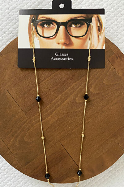 SAVETTE Glasses Chain Twisted Stone Gift Accessory Glasses Strap