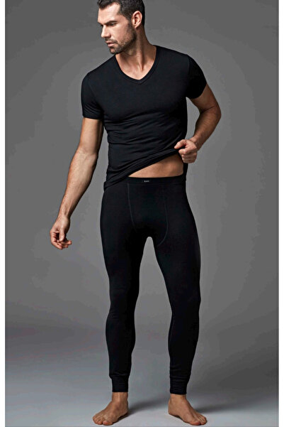 Dagi Top termic cu mânecă scurtă pentru bărbați, cu decolteu în V