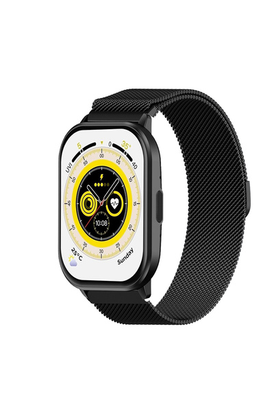 KRETON Zeblaze GTS 3/GTS 3Plus/GTS 3GPS/GTS 3Pro ile Uyumlu Kordon Hasır Meta...