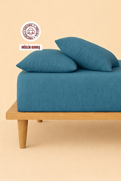 sutra 100% pamučna muslin tkanina, set dvostrukih plahti