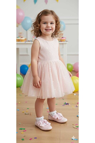 Onur Ortopedik ŞIK SİMLİ KURDELALI ORTOPEDİK KIZ ÇOCUK BABETİ ( NOT: KALIBI B...