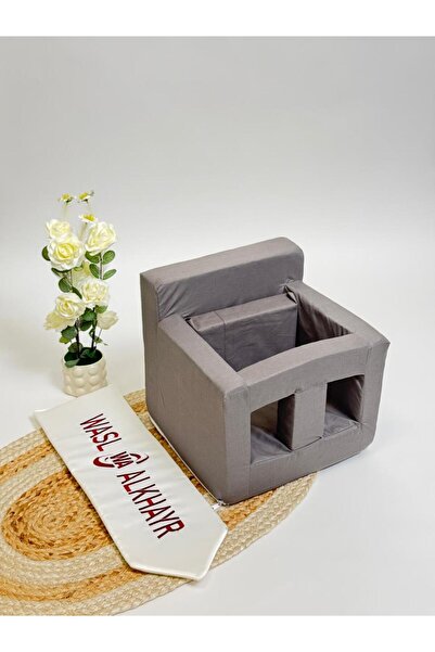 WASL ALKHAIR Baby sitting chair with cushion - Comfortable support seat for infants learning to sit - High quality