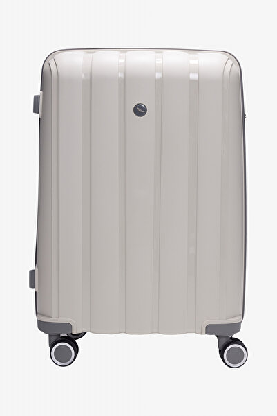 ALTINYILDIZ CLASSICS Erkek Bej Orta Boy Valiz