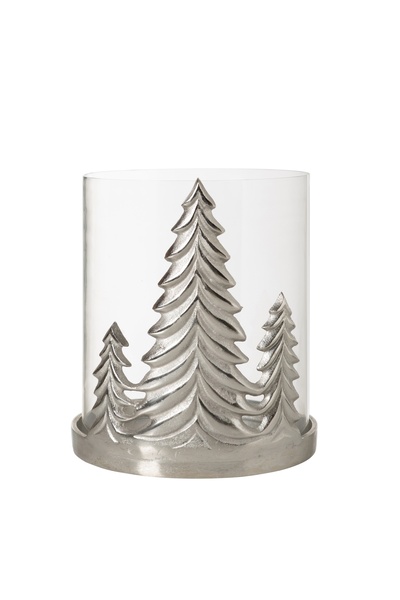 Mudo Concept LUNETTA MUMLUK SILVER 27X31 CM