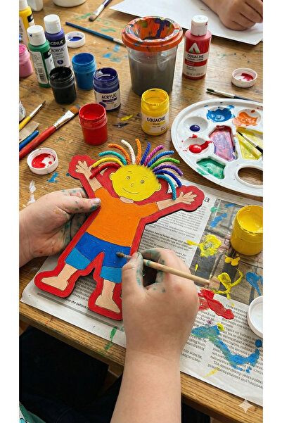 metafortoys Erkek Çocuk Aktivite Sanat Okul Öncesi Anaokulu Kreş Etkinlik set...