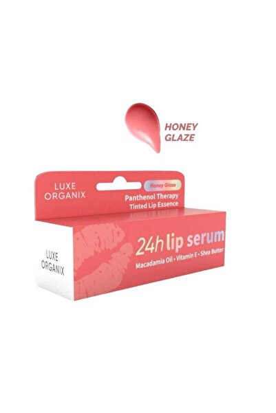 LUXE ORGANIX سيروم شفاه يدوم 24 ساعة بتركيبة عسل لامعة