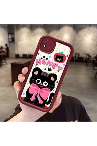 Hontinga حافظة هاتف من السيليكون المتوافقة مع هاتف Realme C11 2021 تحمي الكام...