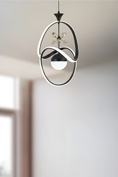 RONİSU AYDINLATMA Halux Sarkıt Led Avize - Oturma Odası, Salon, Mutfak Uyumlu...