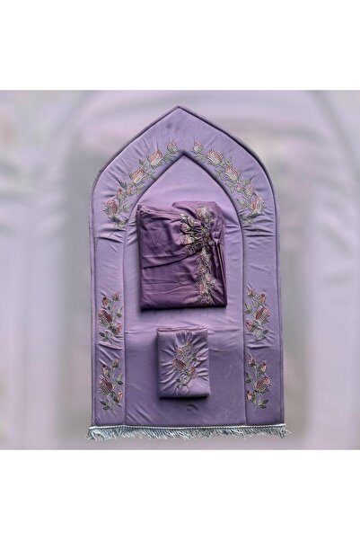 MAYAR Blue lined chiffon abaya with a special pattern