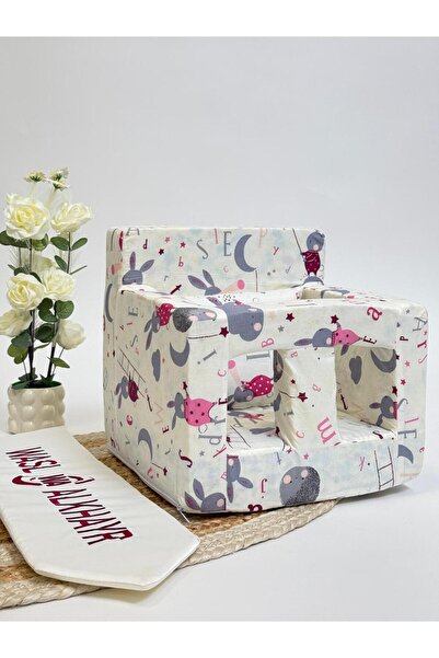 WASL ALKHAIR Baby sitting chair with cushion - Comfortable support seat for infants learning to sit - High quality