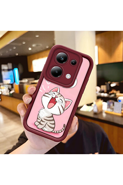 Hontinga حافظة هاتف Xiaomi Poco M6 Pro 4G متوافقة مع مادة السيليكون المضادة ل...