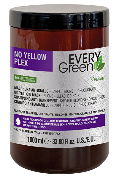 EveryGreen No Yellow Plex – Mor Maske 1000ml