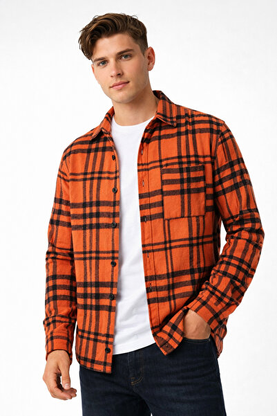 canmana kids&baby Men's Lumberjack Shirt
