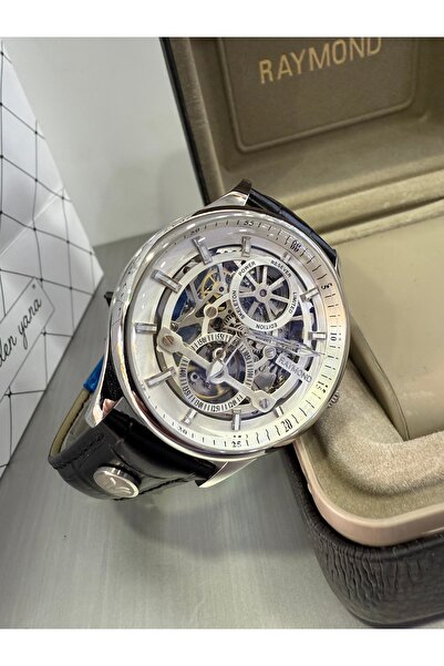 Raymond Skeleton Special Design Automatic Wristwatch