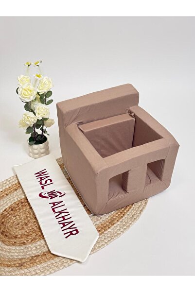 WASL ALKHAIR Baby sitting chair with cushion - Comfortable support seat for infants learning to sit - High quality