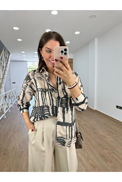 My Blog Rami Patterned Shirt