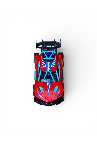 Gokidy Pull Drop Metal Car Red