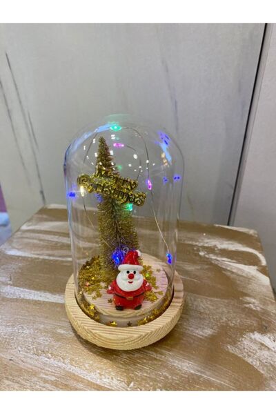 MİMSEGÜN DEKOR Santa Claus Lighted Faunus