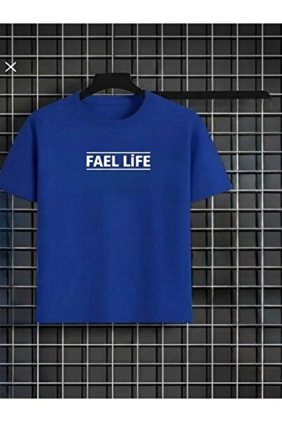 FAEL LİFE UNISEKS MAJICA ŠIROKOG KROJA SA ŠTAMPOM ZA DEVOJČICE/DJECA