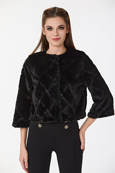 prando Black wool jacket