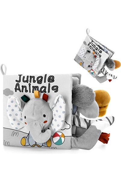 Generic كتب مونتشي للأطفال من عمر 0 إلى 6 أشهر