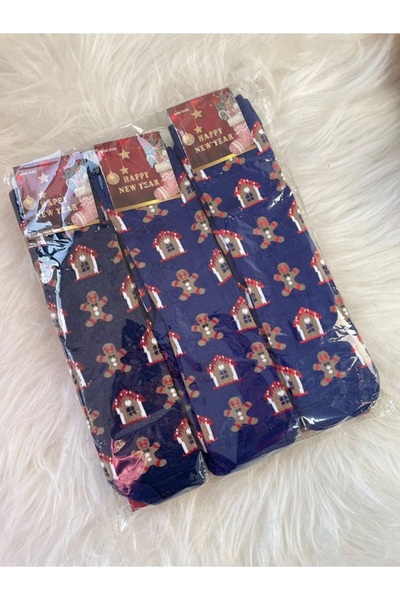 SOFT New Year's Socks