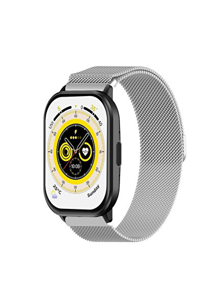 KRETON Zeblaze GTS 3/GTS 3Plus/GTS 3GPS/GTS 3Pro ile Uyumlu Kordon Hasır Meta...