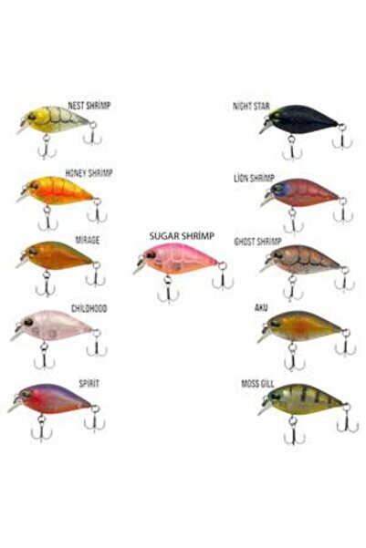 SEA HORSE Fans Crank 3,6 Mm 3,8 Gr