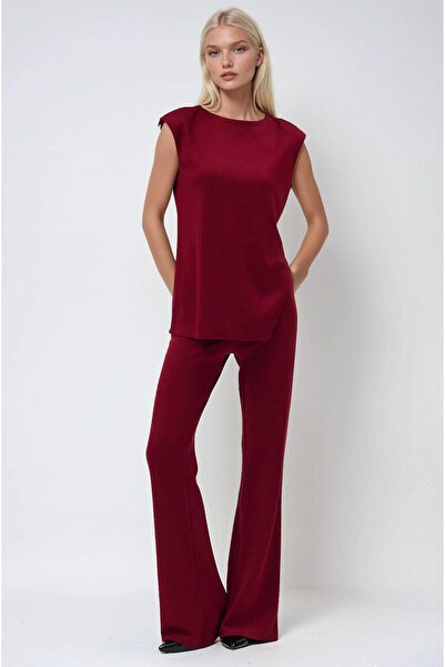 Lijuri Set sport elegant și confortabil cu pernițe pentru umeri piese pentru umeri 10292 R3-E-K2