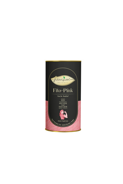 fitovision naturel Fitovision Fito-Pink Bitkisel Çay