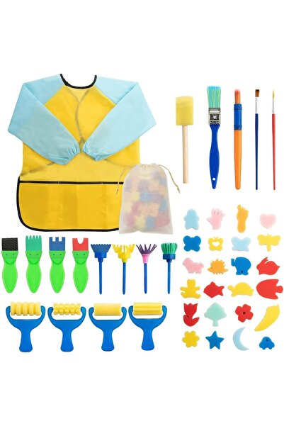 Other مجموعة رسم مومو بير للأطفال، 42 قطعة