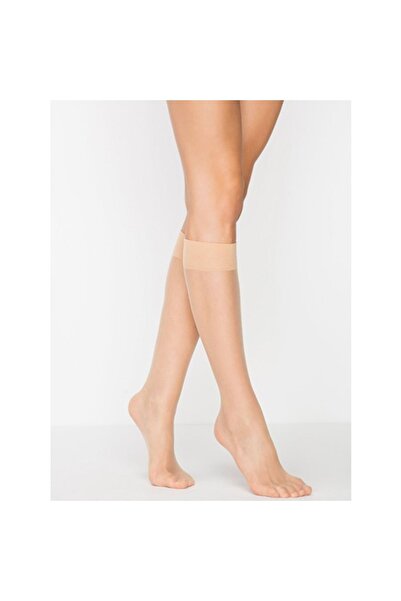 Monalisa Home Super Matte Thin 15 Den Light Skin Color Socks