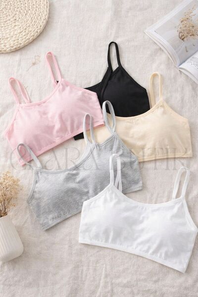 luna miratto collection Sutien sport colorat pentru femei, cu 5 bretele, cu perne de protecție, cu perne detașabile