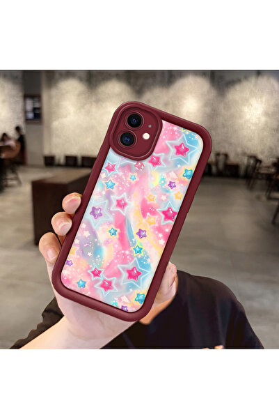 Hontinga حافظة هاتف ملونة مضادة للسقوط من مادة السيليكون المتوافقة مع iPhone 11