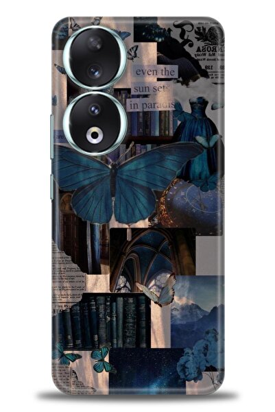 Rulet Aksesuar غطاء متوافق مع هاتف هواوي هونر مطبوع HD - غطاء سيليكون مصمم - 207