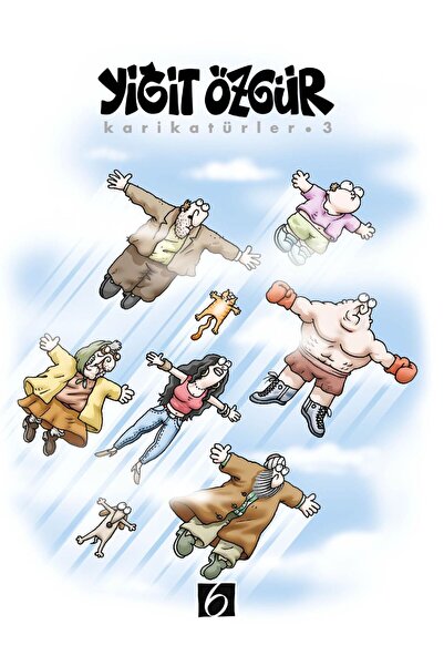 Uykusuz Karikatürler 3 Yiğit Özgür