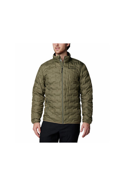 Columbia Delta ridge ™   Ii down jacket men's outdoor coat (650 fill goose down) green