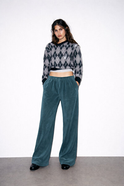 HAKKE Kadife Selanik Cepli PANTOLON