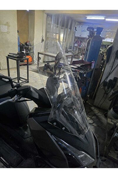 Kymco DOWNTOWN GT 350 SİPERLİK ÖN CAM ŞEFFAF