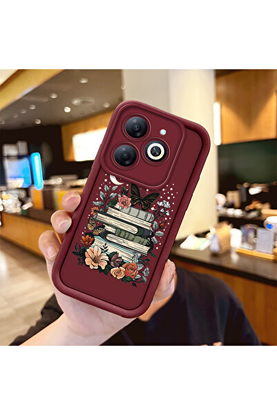 Hontinga حافظة هاتف ملونة من مادة السيليكون المتوافقة مع Tecno Spark 20/20C، ...