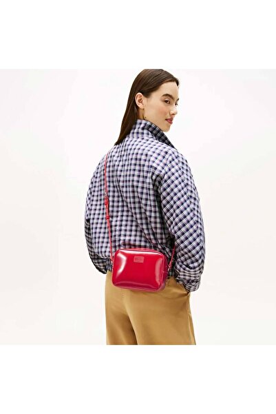 Tommy Hilfiger Kadın Kırmızı Omuz Çantası (AW0AW17864-XLE)