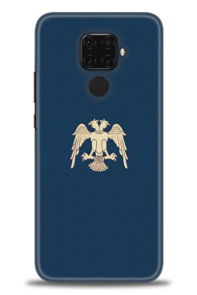 Rulet Aksesuar غطاء متوافق مع هاتف هواوي ميت 30 لايت HD مطبوع - غطاء سيليكون ...