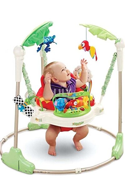 Generic مقعد أنشطة هزاز للأطفال بزاوية 360 درجة - مركز أنشطة هزاز للأطفال مع ...