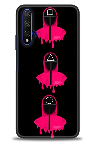 Rulet Aksesuar غطاء متوافق مع هاتف هواوي هونر مطبوع HD - غطاء سيليكون بتصميم ...