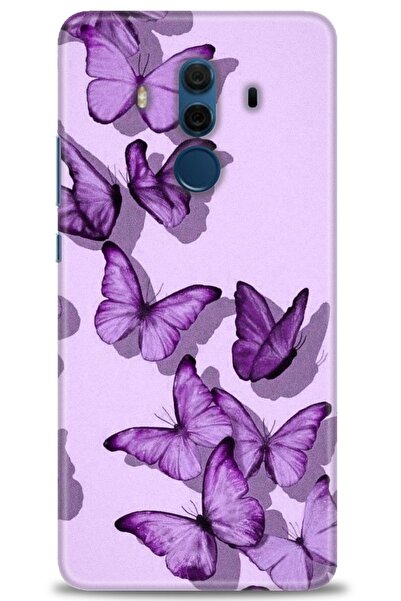 kılıfevreni Huawei Mate 10 Pro Uyumlu Kılıf HD Baskılı Kapak - Tasarım Siliko...