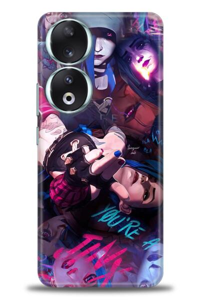 Rulet Aksesuar غطاء متوافق مع هاتف هواوي هونر مطبوع HD - غطاء سيليكون مصمم - 278