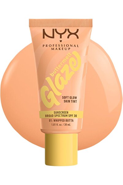 NYX Professional Makeup Tinted Skin Moisturizer Soft Glow with SPF 30 [ أصلية 100% ]