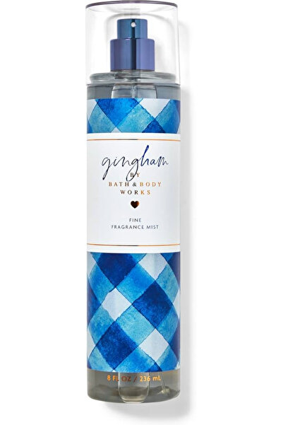 Natural Bath and Body معطر جو برائحة جينغهام الفاخرة 236 مل